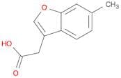 (6-Methyl-benzofuran-3-yl)-acetic acid