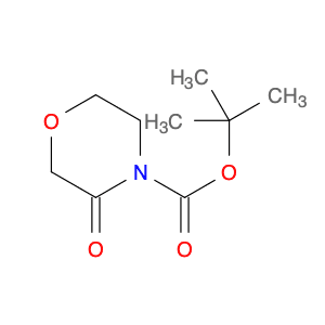 4-MORPHOLINECARBOXYLIC ACID, 3-OXO-, 1,1-DIMETHYLETHYL ESTER