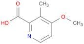 4-Methoxy-3-methylpicolinic acid