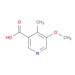 5-Methoxy-4-methylnicotinic acid