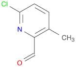6-Chloro-3-methylpyridine-2-carboxaldehyde