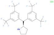 (R)-2-{Bis[3,5-bis(trifluoromethyl)phenyl]methyl}pyrrolidine  hydrochloride