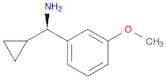 (R)-Cyclopropyl(3-methoxyphenyl)methanamine