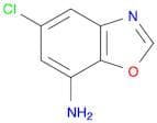 5-Chlorobenzo[d]oxazol-7-amine