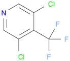 3,5-Dichloro-4-(trifluoromethyl)pyridine