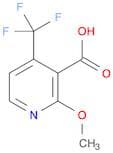 2-Methoxy-4-(trifluoromethyl)nicotinic acid