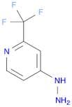 1-(2-(Trifluoromethyl)pyridin-4-yl)hydrazine