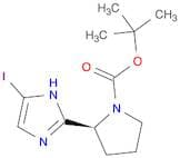 1,1-Dimethylethyl (2S)-2-(5-iodo-1H-imidazol-2-yl)-1-pyrrolidinecarboxylate