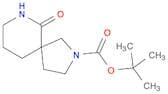 tert-Butyl 6-oxo-2,7-diazaspiro[4.5]decane-2-carboxylate