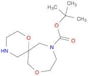 tert-butyl 1,8-dioxa-4,11-diazaspiro[5.6]dodecane-11-carboxylate