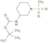tert-Butyl 1-(methylsulfonyl)piperidin-3-ylcarbamate