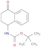 tert-Butyl (4-oxo-1,2,3,4-tetrahydronaphthalen-1-yl)carbamate