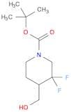1-Boc-3,3-difluoro-4-(hydroxymethyl)piperidine
