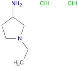 1-Ethylpyrrolidin-3-amine dihydrochloride