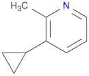 3-cyclopropyl-2-Methylpyridine