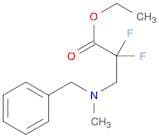 Ethyl 3-[Benzyl(methyl)amino]-2,2-difluoropropanoate