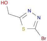 1,3,4-Thiadiazole-2-Methanol, 5-broMo-