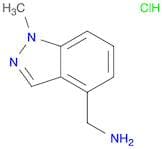 (1-Methyl-1H-indazol-4-yl)methanamine hydrochloride