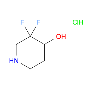 3,3-Difluoro-4-hydroxypiperidine hydrochloride