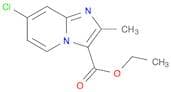 Ethyl 7-chloro-2-methylimidazo[1,2-a]pyridine-3-carboxylate