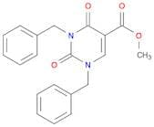 Methyl 1,3-dibenzyl-2,4-dioxo-1,2,3,4-tetrahydropyrimidine-5-carboxylate