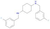 N1,N4-Bis(3-fluorobenzyl)cyclohexane-1,4-diamine