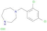 1-(2,4-Dichlorobenzyl)-1,4-diazepane hydrochloride