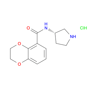 2,3-Dihydro-benzo[1,4]dioxine-5-carboxylic acid (S)-pyrrolidin-3-ylamide hydrochloride