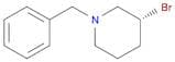 (R)-1-Benzyl-3-bromopiperidine