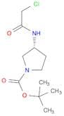 (R)-3-(2-Chloro-acetylamino)-pyrrolidine-1-carboxylic acid tert-butyl ester