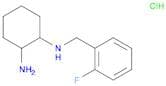 N1-(2-Fluorobenzyl)cyclohexane-1,2-diamine hydrochloride
