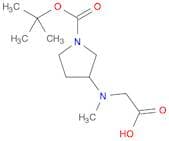 3-(CarboxyMethyl-Methyl-aMino)-pyrrolidine-1-carboxylic acid tert-butyl ester