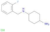 N-(2-Fluoro-benzyl)-cyclohexane-1,4-diamine hydrochloride