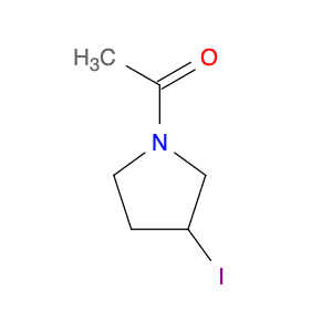 1-(3-Iodo-pyrrolidin-1-yl)-ethanone