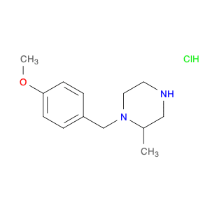 1-(4-Methoxy-benzyl)-2-methyl-piperazine hydrochloride
