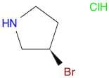 (R)-3-Bromopyrrolidine hydrochloride