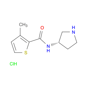 3-Methyl-thiophene-2-carboxylic acid (S)-pyrrolidin-3-ylamide hydrochloride