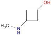 3-(Methylamino)cyclobutan-1-ol