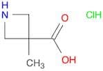 3-Methylazetidine-3-carboxylic acid hydrochloride