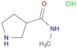 N-METHYL-3-PYRROLIDINECARBOXAMIDE HCL