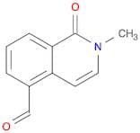 2-dihydro-2-Methyl-1-oxoisoquinoline-5-carbaldehyde