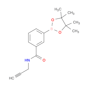 N-(Prop-2-yn-1-yl)-3-(tetramethyl-1,3,2-dioxaborolan-2-yl)benzamide