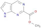 Methyl 7H-pyrrolo[2,3-d]pyrimidine-2-carboxylate