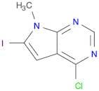 4-Chloro-6-iodo-7-methyl-7H-pyrrolo[2,3-d]pyrimidine