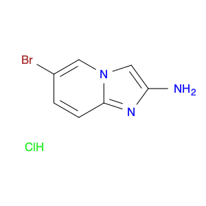 6-Bromoimidazo[1,2-a]pyridin-2-amine hydrochloride