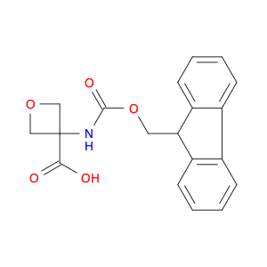 3-((((9H-Fluoren-9-yl)methoxy)carbonyl)amino)oxetane-3-carboxylic acid