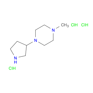 1-METHYL-4-(3-PYRROLIDINYL)-PIPERAZINE 3HCL