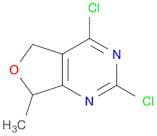 2,4-DICHLORO-7-METHYL-5,7-DIHYDROFURO[3,4-D]PYRIMIDINE