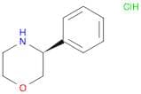 (3S)-3-Phenyl-morpholine hcl