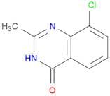 8-CHLORO-2-METHYLQUINAZOLIN-4(3H)-ONE